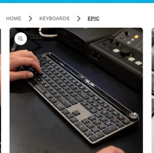 Jlab Epic Bluetooth Wireless Keyboard